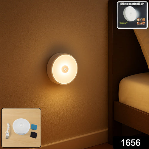 Rechargeable Motion Sensor Night Light (1 Pc)